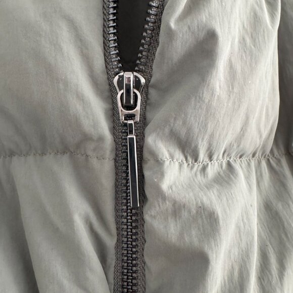 Studio Nicholson "Hazan" Hooded Puffer Vest in Grey, size "0" (Fits Size Small) - Picture 10 of 12